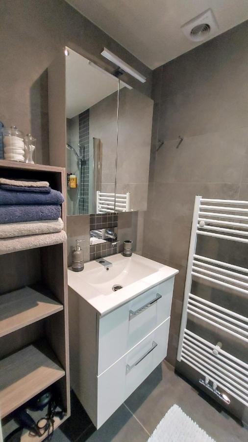 Studio Belle-Vue Spa Exteriér fotografie